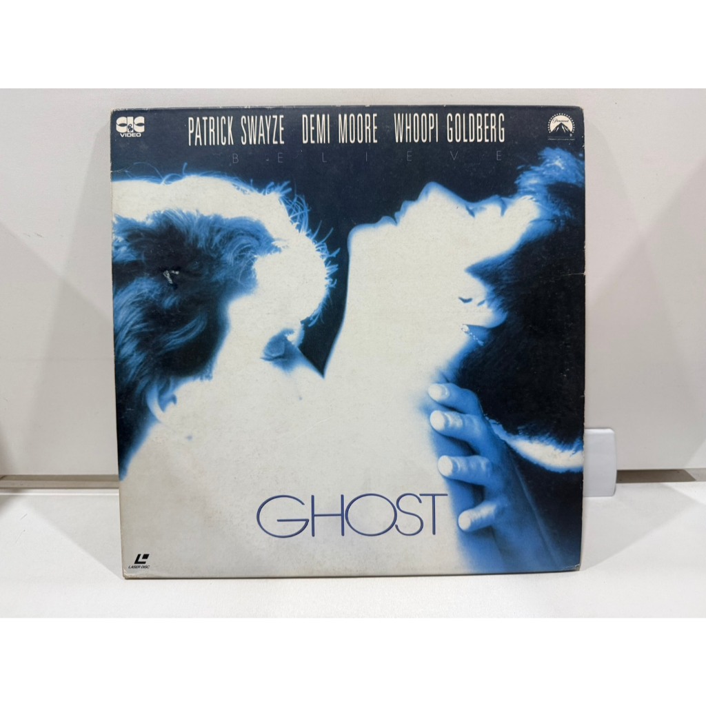 2LD แอลดี แผ่นเลเซอร์ดิสก์  GHOST LASER DISC - PATRICK SWAYZE/DEMI MOORE/WHOOPI   (H16C26)