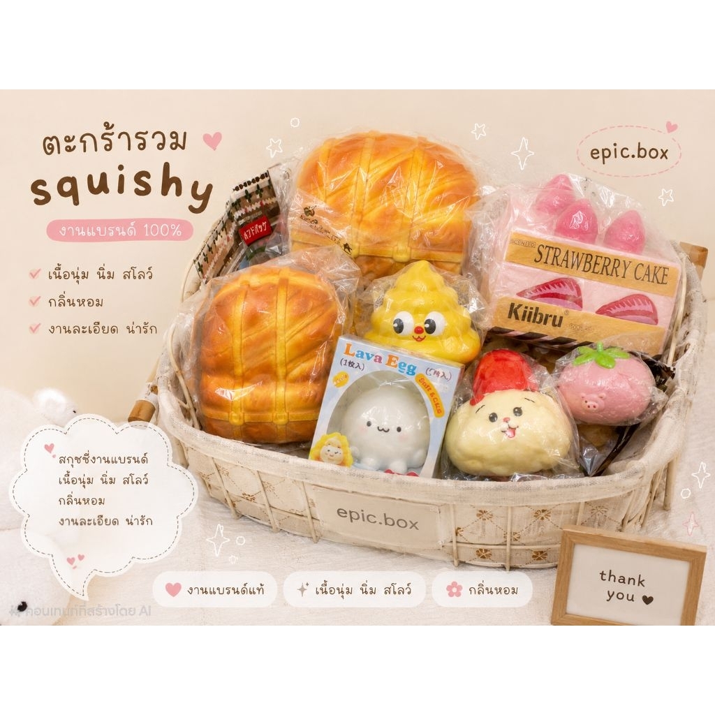 [ พร้อมส่งในไทย ] ชี้กุส งานแบรนด์ ( อ่านรายละเอียดก่อนกดสั่ง )