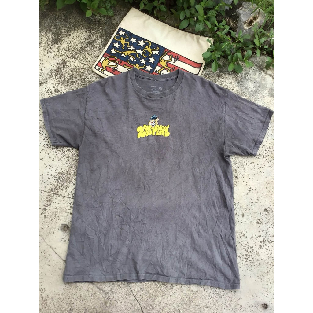 Empyre…เสื้อยืดแบรนด์สเก็ตบอร์ด ลายหน้า-หลัง