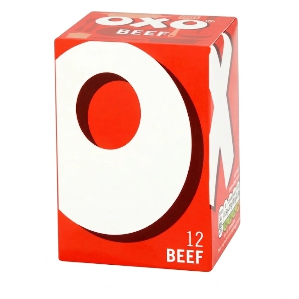 OXO Beef Stock Cubes 71g