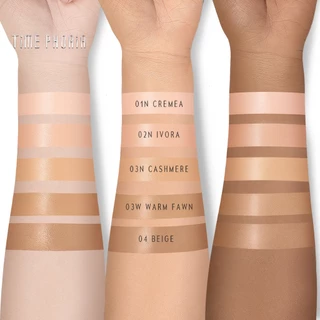 TimePhoria Set: All Day Perfection Skin Tint Stick+Ultra Stay-Shine Transfer Proof Lip Vinyl ลิปสติก ลิปทินต์ รองพื้น
