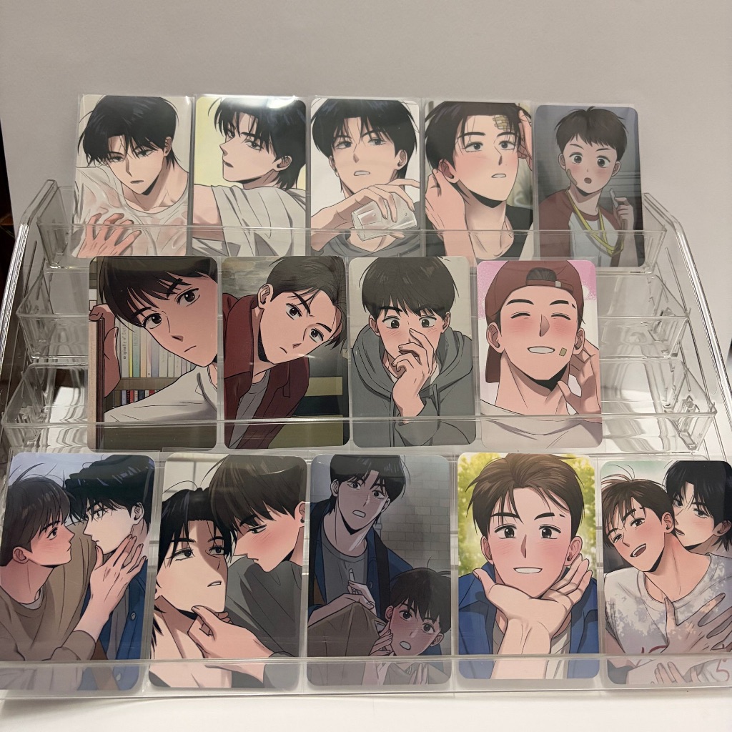 (พร้อมส่ง) [1995 YOUTH REPORT] Collection Photocards | 1995 [ปล่อยใบซ้ำ/การ์ดสะสม]