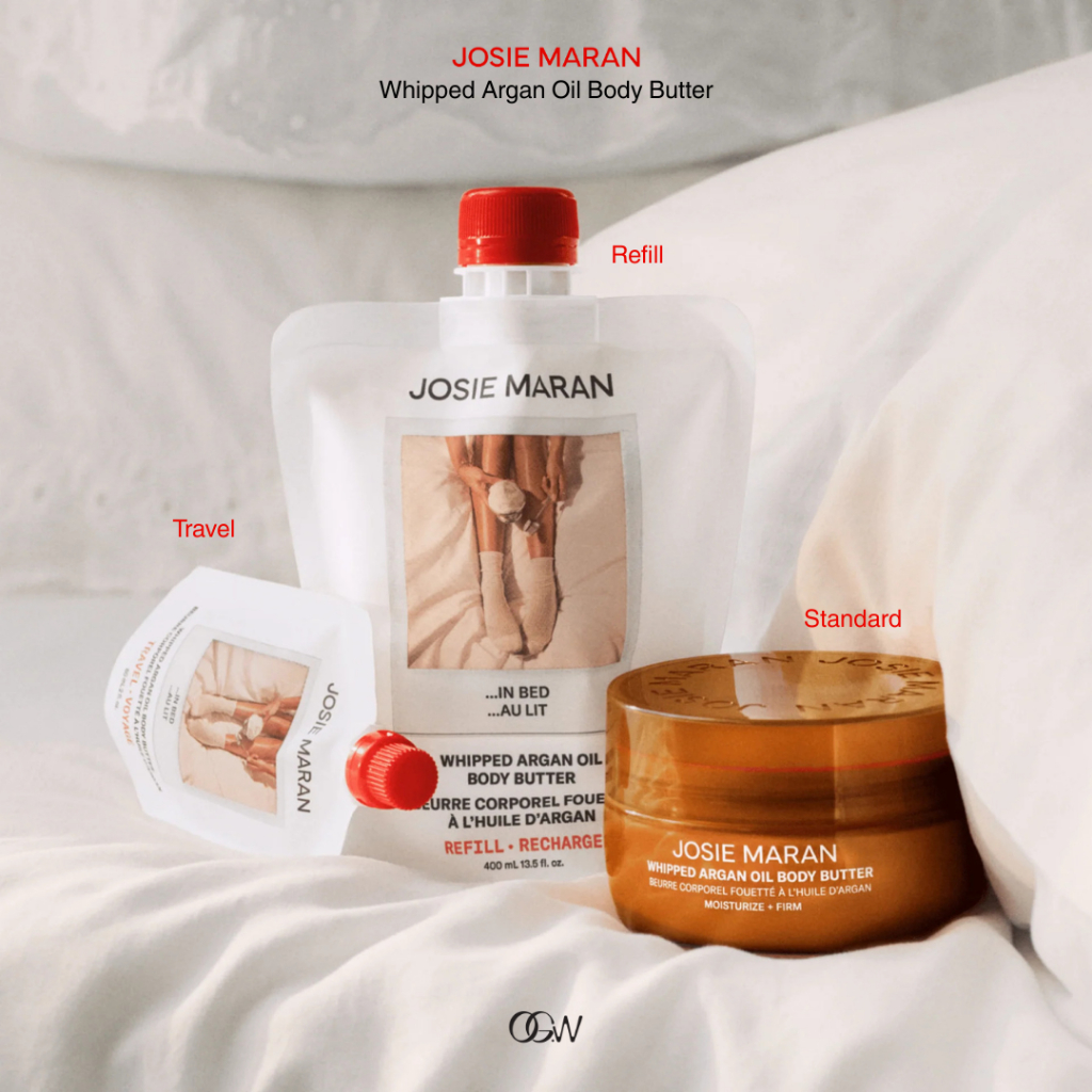 OGW | JOSIE MARAN Whipped Argan Oil Body Butter