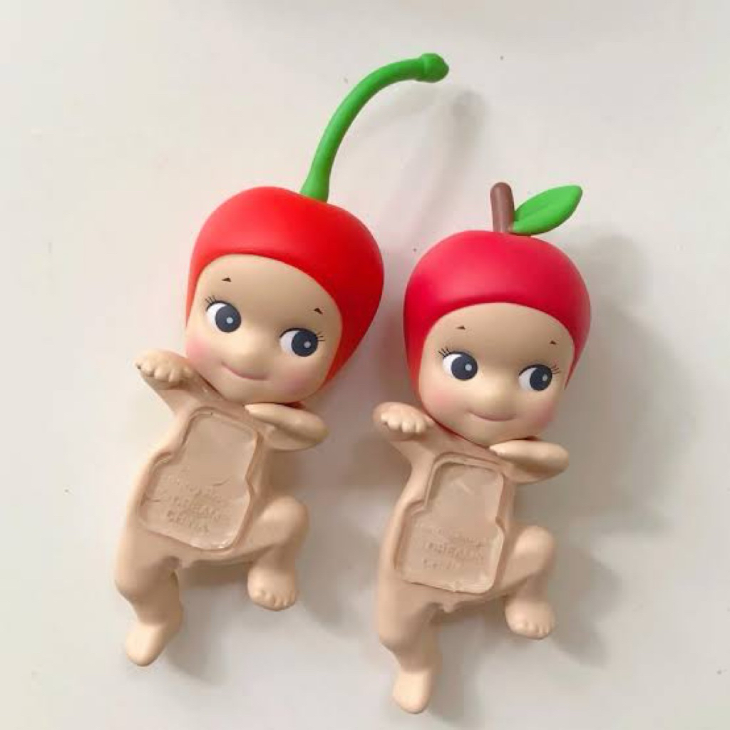 ขายเท!!! SONNY ANGEL HIPPERS HARVEST Fruit Series น้องแอ้ปเปิ้ล apple 🍎 แกะเช็คตัว ไม่ผ่านการใช้งาน