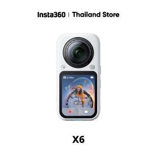 [New] Insta360 X6 series | Action Cameras | กล้องแอคชั่น | วิดีโอ 360° 8K 50fps