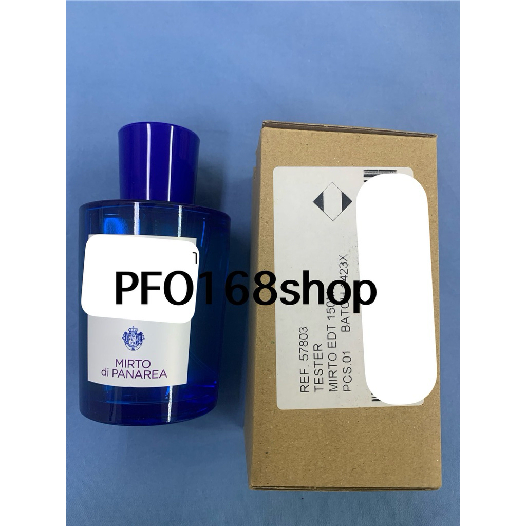 ❌ขายแล้ว❌Mirto di panarea น้ำหอม สดชื่น acqua di prama Unisex ผู้ชาย ผู้หญิง ตัว tester. เหลือ 148 ml. กล่องครบ 🇮🇹