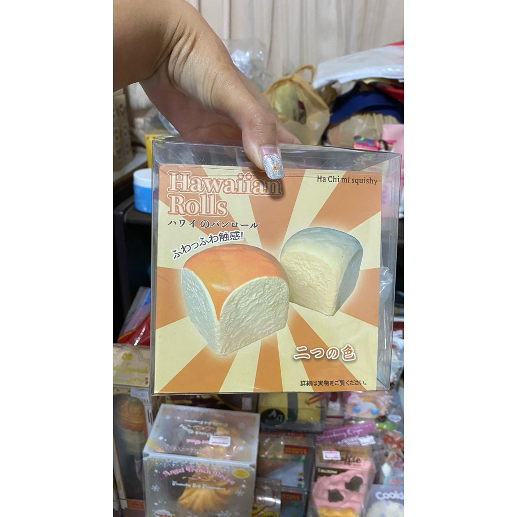 Hachimi Squishy Hawaiian Rolls