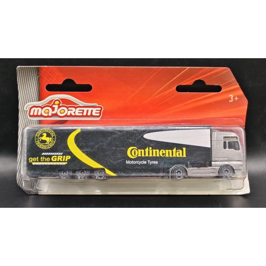 โมเดลรถบรรทุก Majorette MAN TGX Semi Container Truck