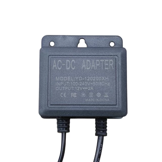 VSTARCAM Adapter DC 12V - 2A สีดำ อะแดปเตอร์ สำหรับกล้องวงจรปิดภายนอก กันน้ำได้ (ของแท้จาก Vstarcam)