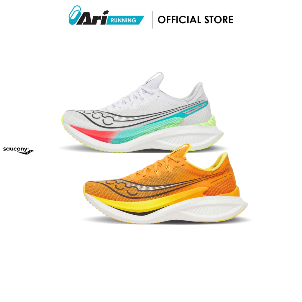SAUCONY M ENDORPHIN PRO 5 - รองเท้าวิ่ง ผู้ชาย ซาวโคนี่ ENDORPHIN PRO 5