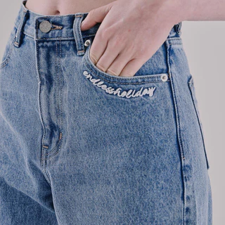 [เริ่มจัดส่ง 10-13 ตค]Endless Holiday Secret Jean Blue Bleeze