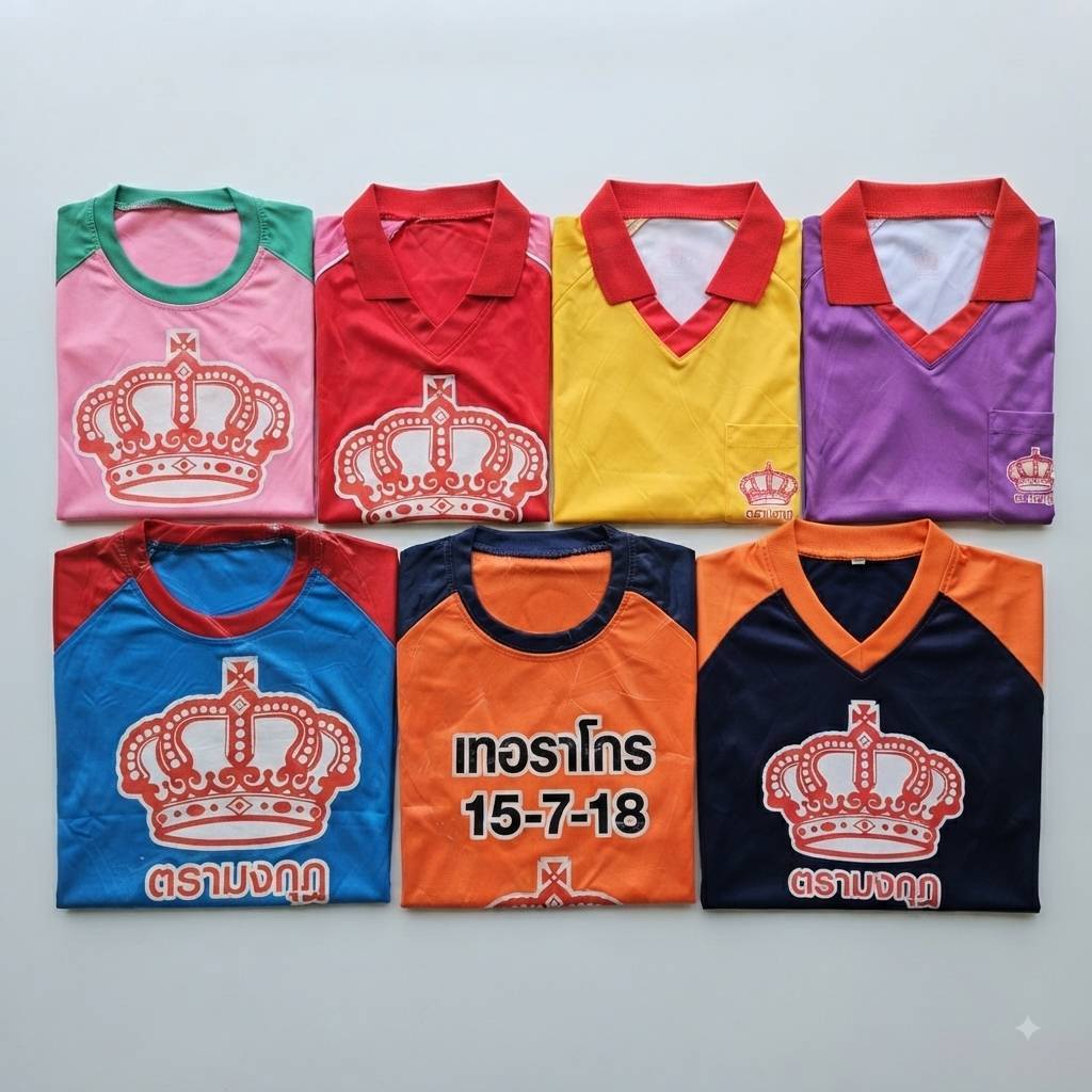เสื้อปุ๋ย ตรามงกุฎของแท้100% เสื้อแท้จากบริษัท