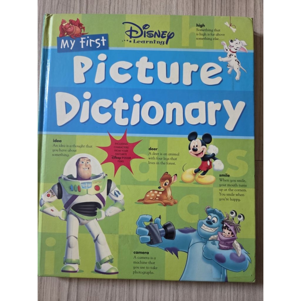 หนังสือ Picture Dictionary Disney Learning