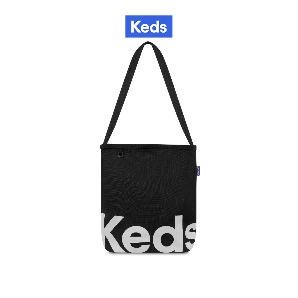 KEDS กระเป๋า รุ่น THE KEDS BUCKET BAG สีดำ ( KF26ACB22003 )