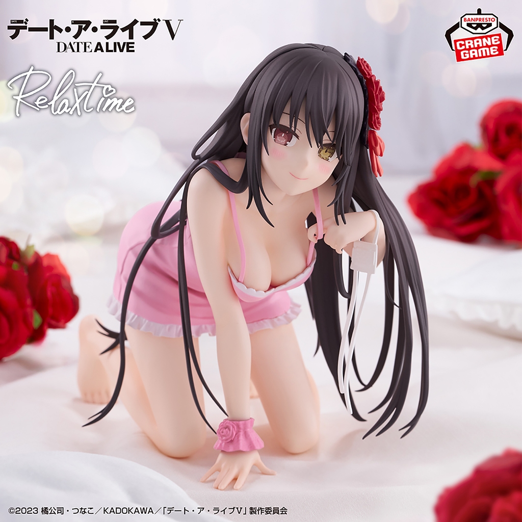 [ของแท้🇯🇵/พร้อมส่ง] Date A Live Relax time Kurumi Tokisaki Figure