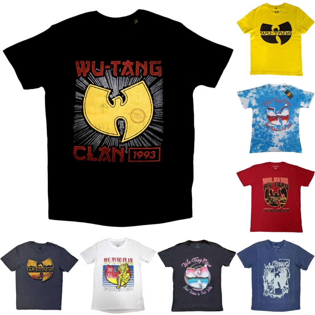 🇬🇧 PREORDER เสื้อวง Wu-Tang Clan T-Shirt ลิขสิทธิ์แท้ UK ⚡⭐