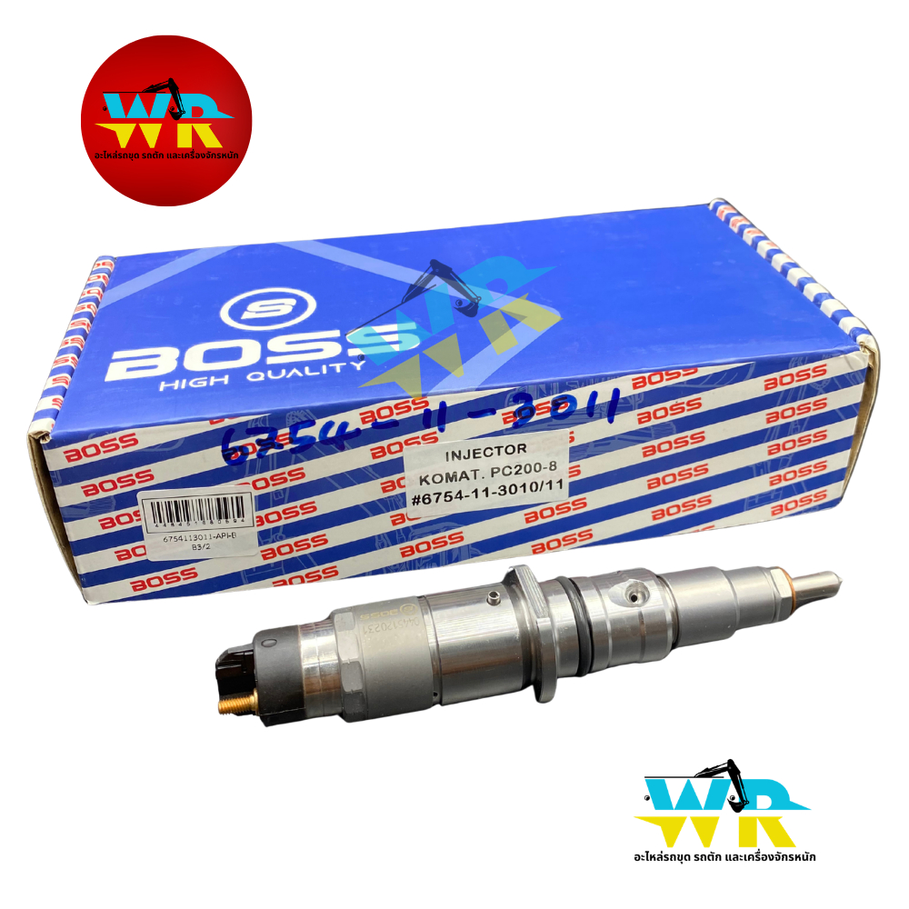 6754-11-3011 หัวฉีด PC200-8,S6D107E (BOSS)