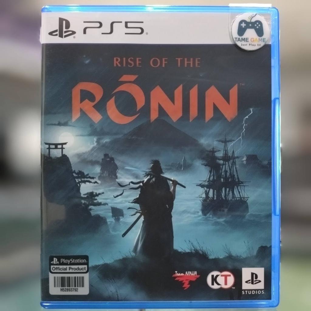 (ซับไทย) มือ2 Rise of the Ronin PS5 มือสอง (เกมซามูไร)