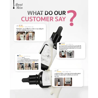 aboutskin official | เซ็ตคู่หูดูโอ้ หน้าใส-สะอาดล้ำลึก PDRN SERUM 1 ขวด + AMINO SILK MOUSSE 1 ขวด ( รวม 2 ชิ้น / ชุด )