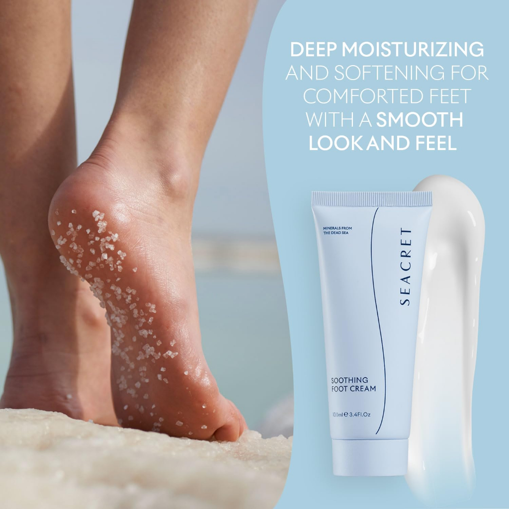 SEACRET طقم Pedi in a Bag للأظافر والقدمين — صورة 8