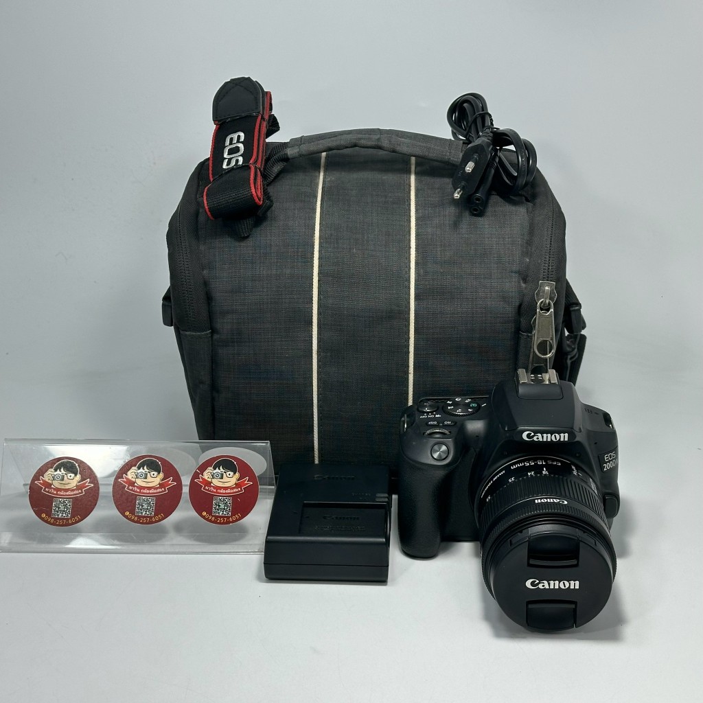 Canon EOS 200D ii ชัตเตอร์ 8000