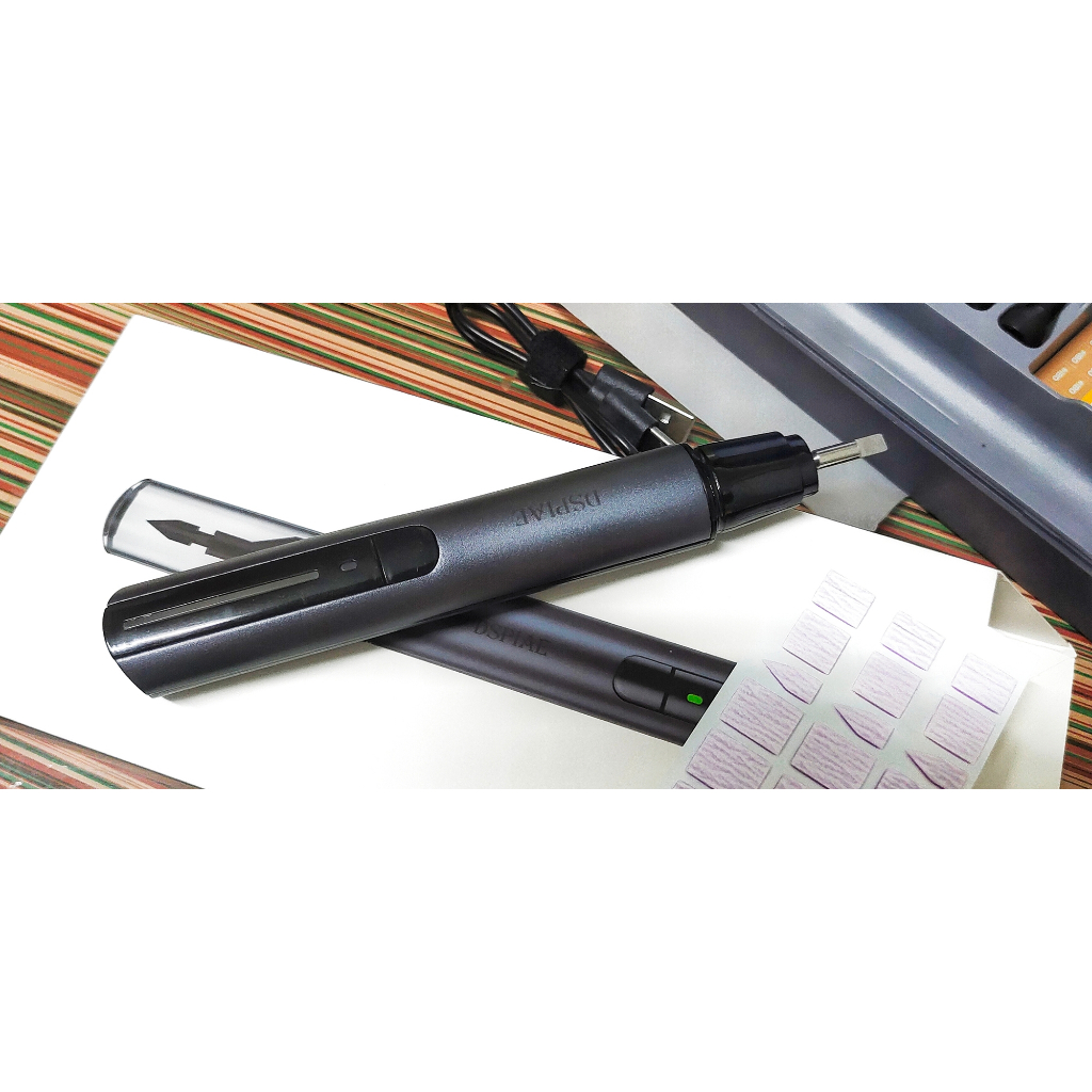 DSPIAE ES-A PRO อัพเกรด "Illusive Shadow" PRO ลูกสูบไฟฟ้า Sander 4100/4500/5400 rpm สําหรับงานโมเดล