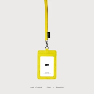 𝗟𝗘𝗔𝗧𝗛𝗘𝗥 𝗖𝗔𝗥𝗗 + 𝗦𝗧𝗥𝗔𝗣 𝟵𝟬 𝗰𝗺. #𝗖𝗢𝗟𝗢𝗥 ที่ใส่บัตรแบบหนัง + สายยาว 90 cm. สามารถใส่บัตรได้หน้าหลัง มีช่องใส่บัตร 2 ช่อง
