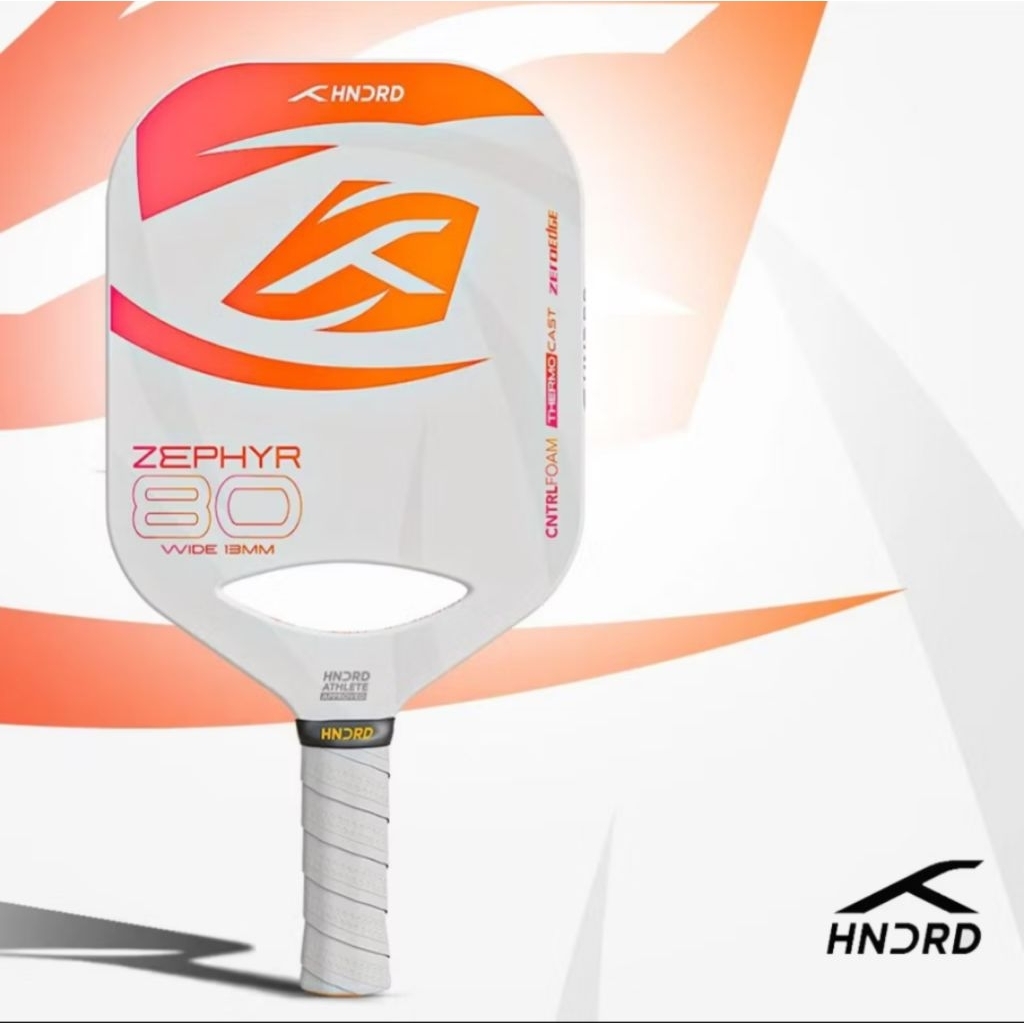 ไม้พิคเคิลบอล HUNDRED ZEPHYR 80 และ PHANTOM 80 PICKLEBALL PADDLE ของแท้ 100% จาก Hundred Thailand