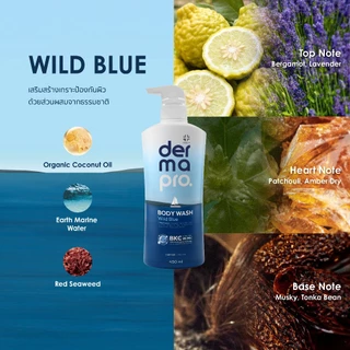 [New] Welcare DermaPro Body Wash ครีมอาบน้ำ เวลแคร์ เดอร์มาโปร 450ml เพิ่มความชุ่มชื้น อ่อนโยนกับผิวกายตลอดวัน