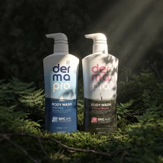 [New] Welcare DermaPro Body Wash ครีมอาบน้ำ เวลแคร์ เดอร์มาโปร 450ml เพิ่มความชุ่มชื้น อ่อนโยนกับผิวกายตลอดวัน