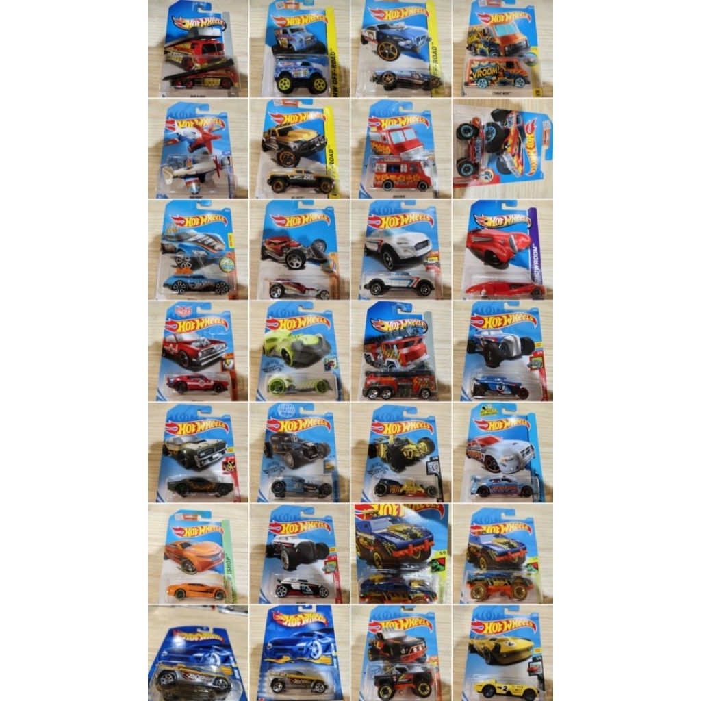 Hot Wheels ฮอตวีล งานรวมๆ/ แพค usa, ไทย/ สเกล 1:64