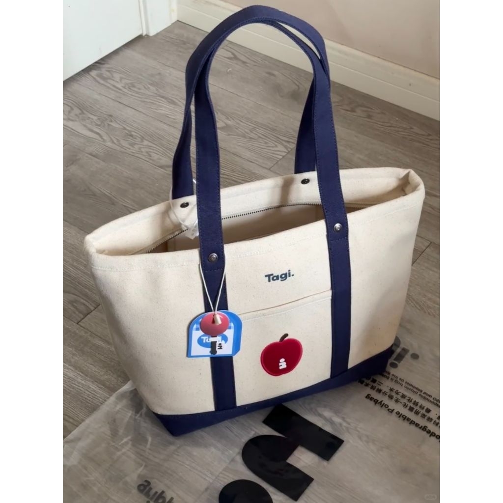 📍พร้อมส่ง กระเป๋าผ้า Tagi bag