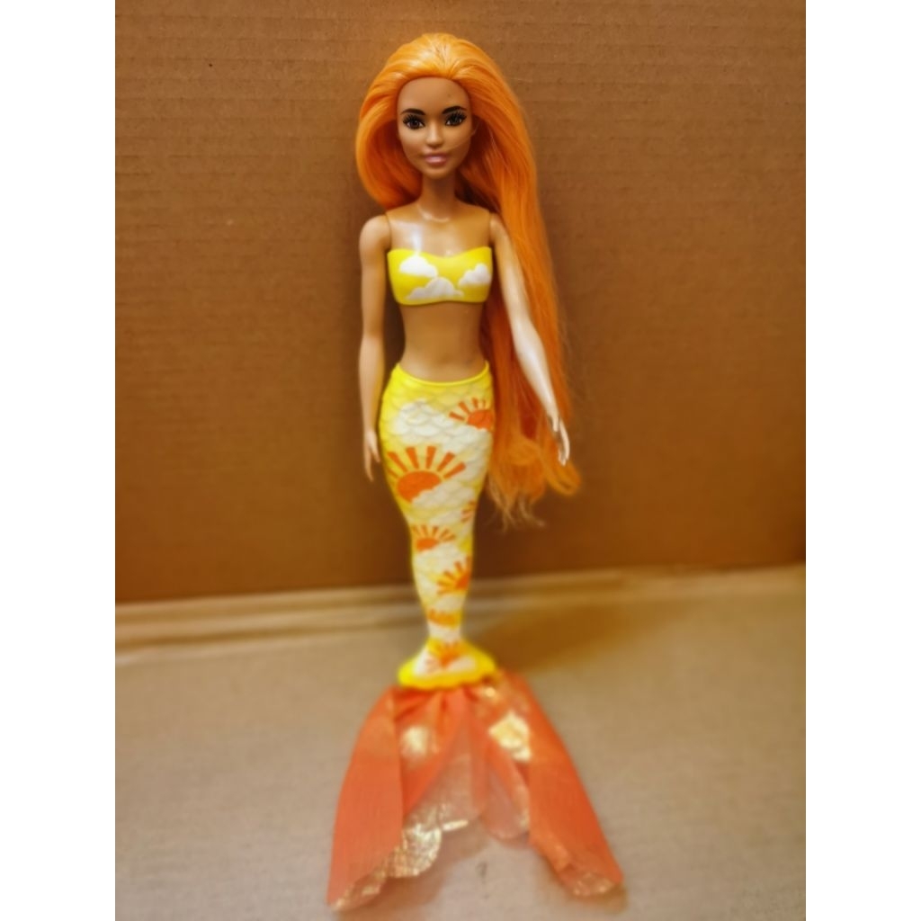 Barbie Color Reveal Mermaid Series 9
