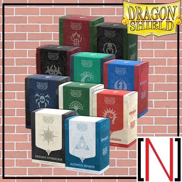 [Sleeve][ซองใส่การ์ด] Dragonshield - Matte Dual Art Guildpact Series [Dragon shield][MTG][FFTCG][Pokemon]
