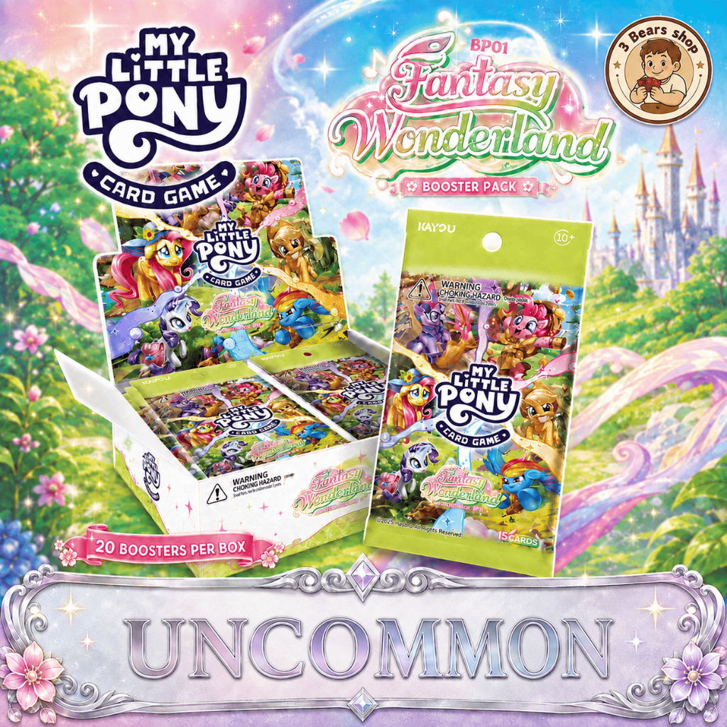 [My Little Pony TCG] SD01 | Friendship Begins | Uncommon Card การ์ดเกม มายลิตเติ้ล โพนี English Version