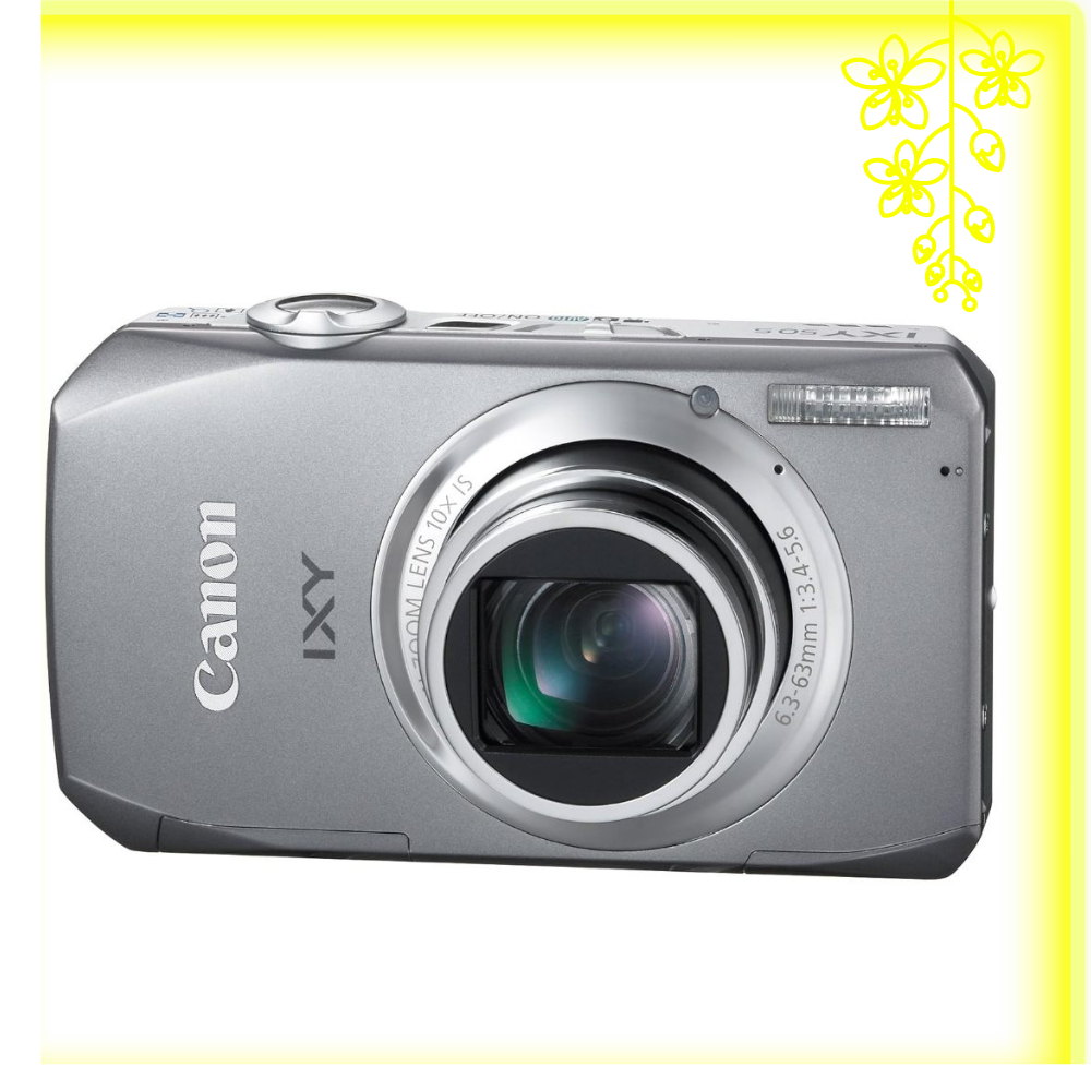 [มือสองญี่ปุ่น] กล้องดิจิตอล Canon IXY 50S (IXUS 1000 HS / SD4500 IS) สีเงิน Y2K ซูม 10x สภาพสวย ส่ง