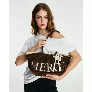 MERGE A Day Bag Large & Micro กระเป๋าผ้าแฟชั่น กระเป๋าถือและสะพายไหล่ ของแท้ 100%