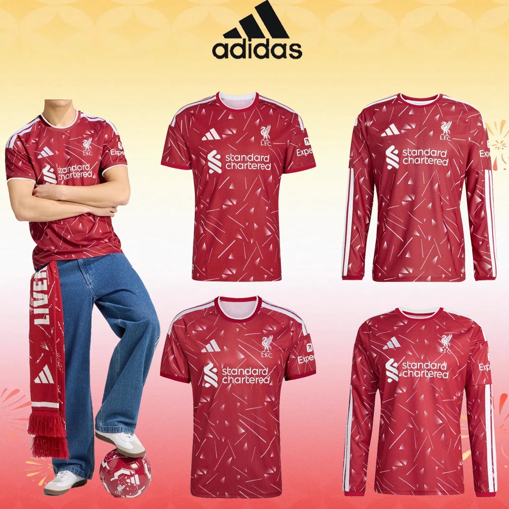 adidas × LIVERPOOL2026-2027 HOME JERSEY