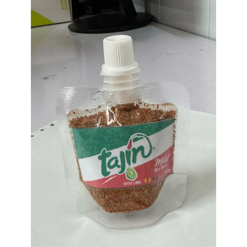 Tajin ผงปรุงรสสไตล์เม็กซิกันขนาด 10 กรัม เเบ่งขาย Exp 24 ธค 2025 Tajin chamoy sauce ซอสชามอย