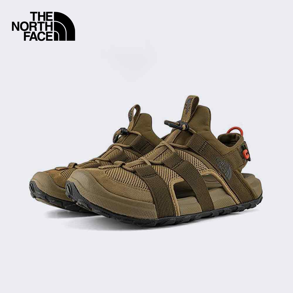 THE NORTH FACE MEN EXPLORE CAMP SHANDAL - CEDAR/CARAWAY SEED รองเท้าแตะรัดส้น ผู้ชาย