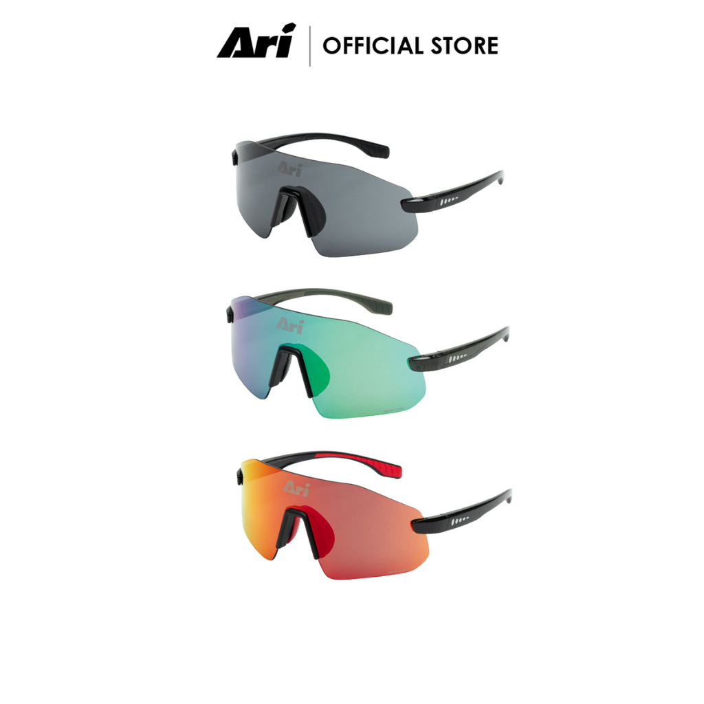 ARI ELITE ZERO OPTIC RUNNING SUNGLASSES (AHW1763) แว่นตากันแดด อาริ ELITE ZERO OPTIC