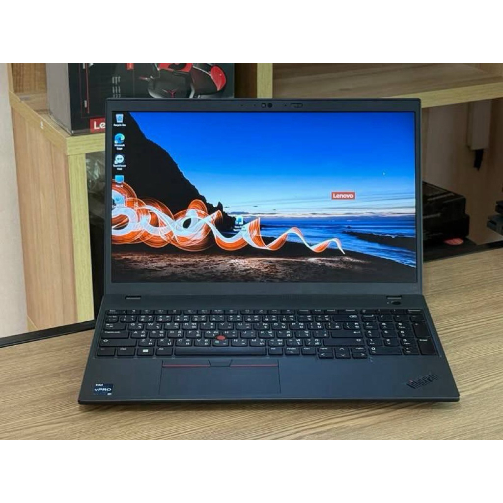 Lenovo Thinkpad L15 G3 i7-1255U vPro SSD512GB RAM16GB Win 11 Pro เครื่องมือสอง งานสำนักงาน งานบัญชี