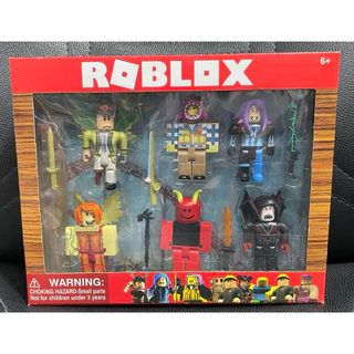 โมเดล Roblox toys ตัวต่อโมเดล บล็อคตัวต่อ ฟิกเกอร์ มีหลายแบบให้เลือก