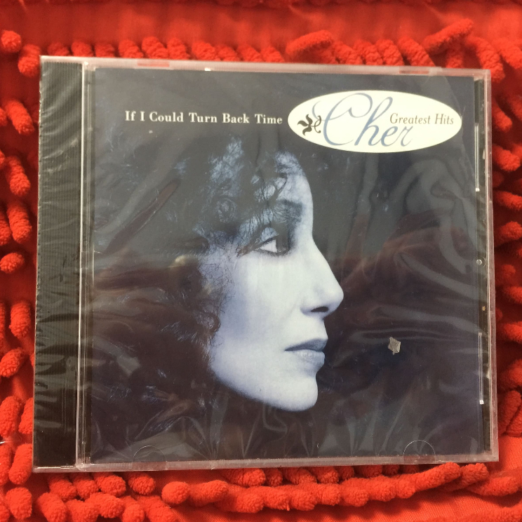 CD Cher – If I Could Turn Back Time - Cher's Greatest Hits /V2-193