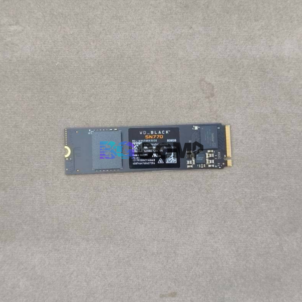 M.2 500GB WD BLACK SN770 - PCIe 4x4/NVMe M.2 2280 มือสองสภาพดี (2602125)