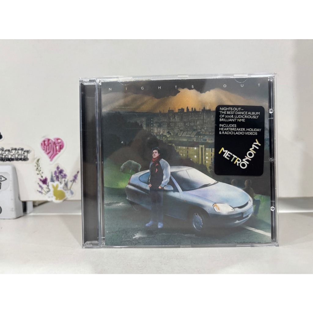 1 CD MUSIC  ซีดีเพลงสากล      METRONOMY NIGHTS OUT   (G8G84)