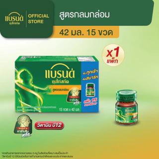 แบรนด์ซุปไก่สกัด รสกลมกล่อม 42 มล. x 15 ขวด