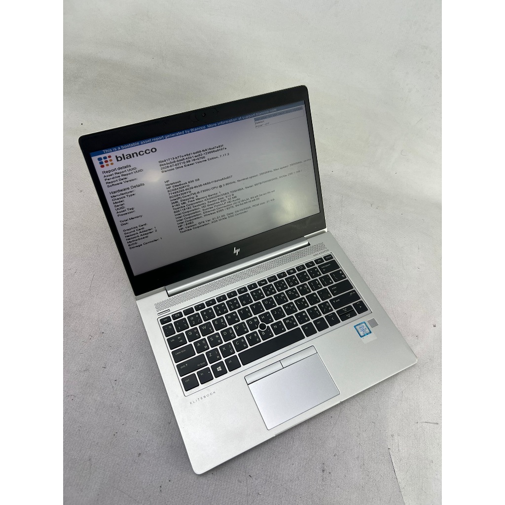5762 Laptop HP EliteBook 830 G5