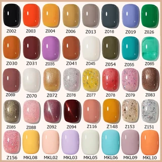 Nail.Girl ชุดทําเล็บเจล อุปกรณ์ทำเล็บเจล เครื่องอบเล็บเจล LED 54W/120w สีเจล5/10/20ขวด+top+Base+น้ำยาล้างเล็บ
