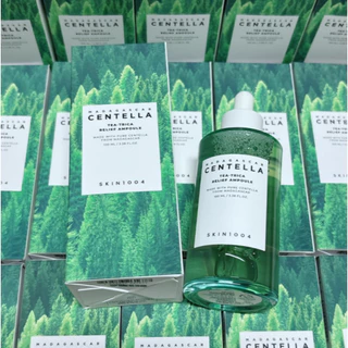 (🌼แท้ / พร้อมส่ง🌼) สูตรใหม่ล่าสุด SKIN1004 Madagascar Centella Tea-Trica Relief Ampoule 100ml